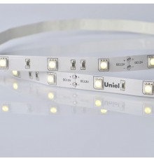 Лента светодиодная нейтральный свет 4000К ULS-M22-5050-30LED/m-10mm-IP20-DC12V-7,2W/m-5M-4000K PROFI UL-00004369  Uniel