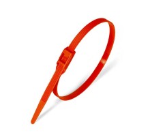 Стяжки разъемные с гор. замком КСГ 8*400(кр) (100шт.)  74247  Fortisflex