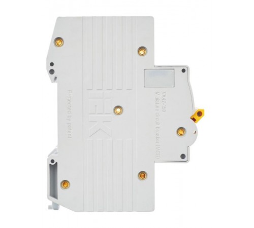 Выключатель автоматический трехполюсный ВА47-150 100А C 15кА KARAT  MVA50-3-100-C  IEK