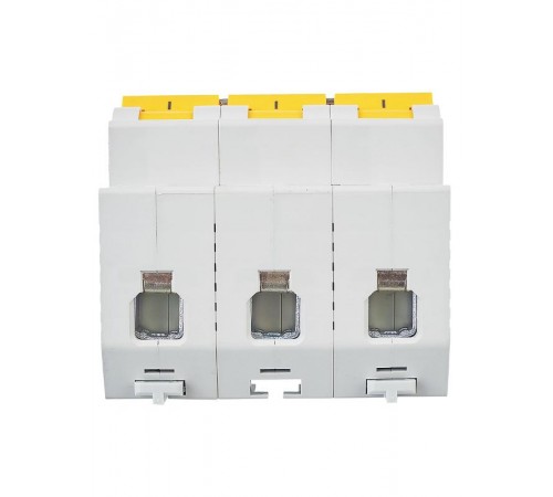 Выключатель автоматический трехполюсный ВА47-150 100А C 15кА KARAT  MVA50-3-100-C  IEK