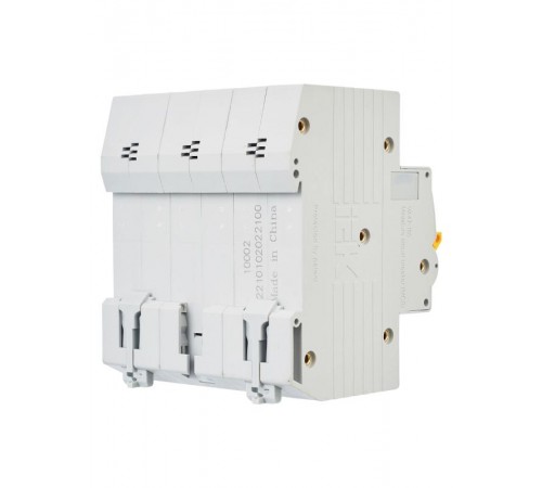 Выключатель автоматический трехполюсный ВА47-150 100А C 15кА KARAT  MVA50-3-100-C  IEK