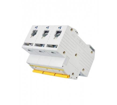 Выключатель автоматический трехполюсный ВА47-150 100А C 15кА KARAT  MVA50-3-100-C  IEK