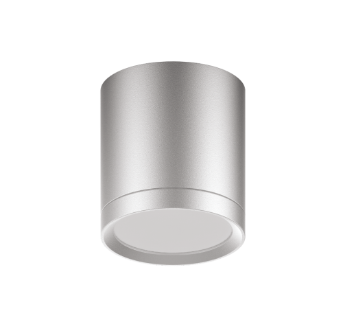 Светильник светодиодный декоративный бытовой с рассеивателем HD019 6W (хром сатин) 4100K 68х75мм  HD019  Gauss