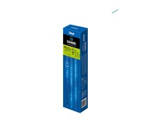 Занавес светодиодный  фигурный "Сосульки" ULD-E3005-300/DTK BLUE IP44 ICICLE   соед. , 2,7х0,42м. 10 подвесов. синий свет. шнур прозр.  11125  Uniel