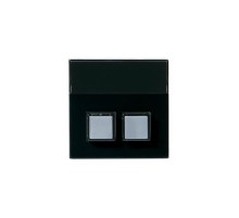 Центральная плата кнопки со шнурком, Signal, Impressivo, антрацит  2P-81   2TKA000891G1  ABB
