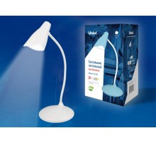 Светильник настольный TLD-559 Ivory/LED/280Lm/5000K/Dimmer 3W сенсор Белый  UL-00004141  Uniel