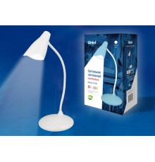 Светильник настольный TLD-559 Ivory/LED/280Lm/5000K/Dimmer 3W сенсор Белый  UL-00004141  Uniel