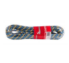 Шнур плетеный ПП 12 мм с серд., 24-пряд. высокопр., цветной, 10 м  139916  Tech-KREP