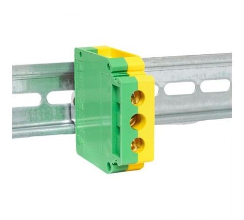 Клеммная колодка винтовая 35 UT земля scr-ut-35-pe  EKF