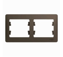 Glossa Шоколад Рамка 2-ая, горизонтальная  GSL000802  SE
