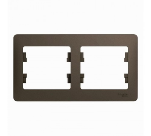Glossa Шоколад Рамка 2-ая, горизонтальная  GSL000802  SE
