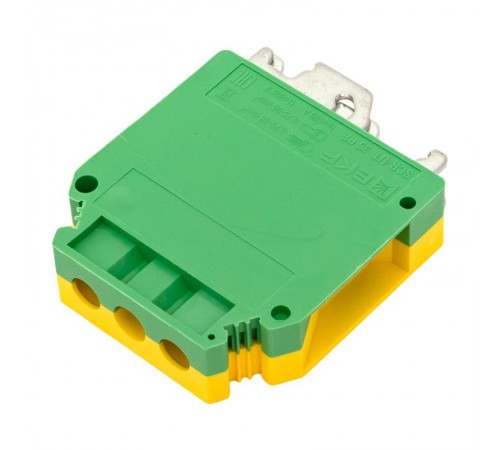 Клеммная колодка винтовая 35 UT земля scr-ut-35-pe  EKF