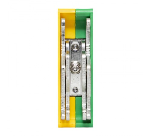 Клеммная колодка винтовая 35 UT земля scr-ut-35-pe  EKF