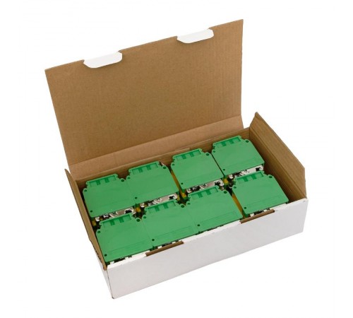 Клеммная колодка винтовая 35 UT земля scr-ut-35-pe  EKF