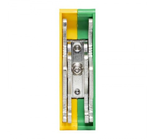 Клеммная колодка винтовая 35 UT земля scr-ut-35-pe  EKF