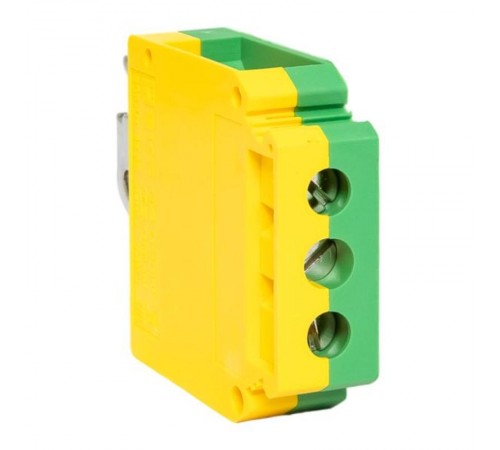 Клеммная колодка винтовая 35 UT земля scr-ut-35-pe  EKF