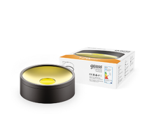 Светильник  Overhead накл цил 12W 770lm 3000K 170-240V IP20 140*50мм белый LED 1/30  HD026  Gauss