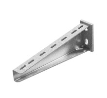 Консоль подвеса для высоких нагрузок, на поверхность, база 200, толщ. 3,0 мм, гор. цинк, 354521  КПН7-200-3,0-ГЦ   Ostec