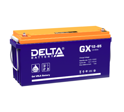 GX 12-65 Delta Аккумуляторная батарея  4614010170019  DELTA