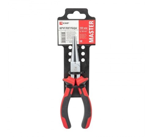 Круглогубцы Master 160 мм EKF Basic    kg-160-mas   EKF
