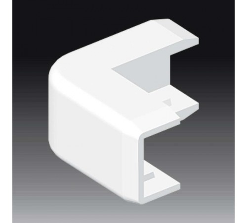 Угол внешний на 90 гр. LH 15X10 8686 (HB) (Цвет Белый)  8686_HB  Kopos