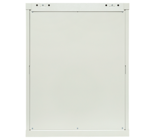Шкаф настенный 19" TERACOM PRO 12U 600х600 мм дверь стеклянная с замком-ручкой серый  TRP-WLL-1266-40G  EKF