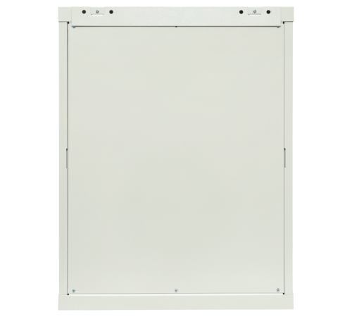 Шкаф настенный 19" TERACOM PRO 12U 600х600 мм дверь стеклянная с замком-ручкой серый  TRP-WLL-1266-40G  EKF