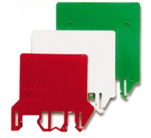 Изолятор цветной разделитель DFU/1/ROSSO  ZDU01R  DKC
