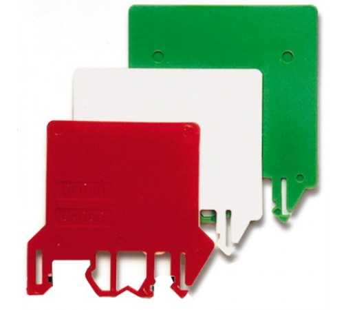 Изолятор цветной разделитель DFU/1/ROSSO  ZDU01R  DKC