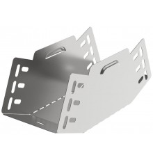 ESCA 3 Поворот верт. внутр. 45град 100х100-0,6  ES3-PN-45-100-100-06  IEK