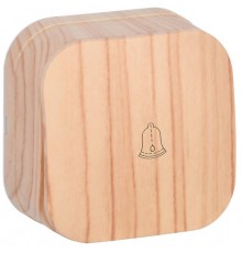 ВСс20-1-0-ХС Выключ. 1-кл. самовозв. о/у 10А GLORY сосна  EVH14-K34-10  IEK