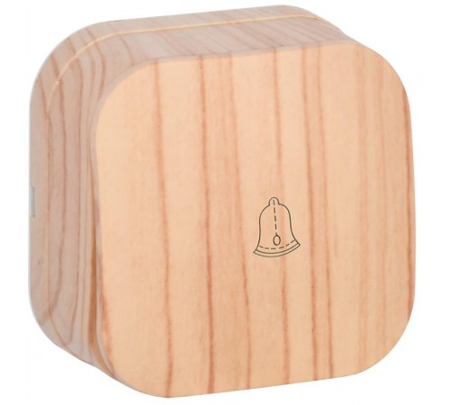 ВСс20-1-0-ХС Выключ. 1-кл. самовозв. о/у 10А GLORY сосна  EVH14-K34-10  IEK