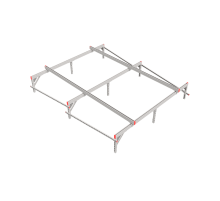 Опорная конструкция для установки оборудования TECHNORAPTOR 2500х3000 тип 1  KM-TR-SSEI-2500-3000-1  КМ - профиль