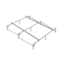 Опорная конструкция для установки оборудования TECHNORAPTOR 2500х3000 тип 1  KM-TR-SSEI-2500-3000-1  КМ - профиль