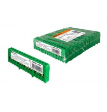 Шина "N" нулевая в изоляторе на DIN-рейку 6x9мм 15 групп инд. стикер  SQ0801-0184  TDM