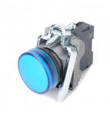 Сигнальная лампа в сборе модульная 22 мм синяя 230-240В АС  SB4BVM6  SE