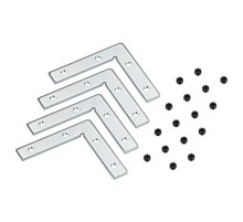 Соединитель угловой MAG-ORIENT-CON-STR-D-L90 (SL) (Arlight, IP20 Металл, 3 года)  042005  Arlight