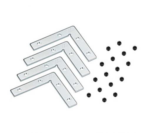 Соединитель угловой MAG-ORIENT-CON-STR-D-L90 (SL) (Arlight, IP20 Металл, 3 года)  042005  Arlight