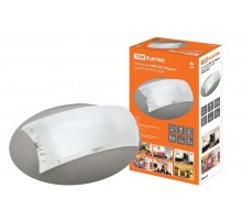 Светильник под лампу НПО 102 Медуза 25Вт КЛЛ Е27 серый  SQ0328-0005  TDM