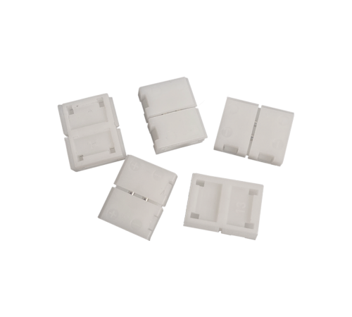 Набор коннекторов для светодиодной ленты 5050 и 2835/120SMD 5 шт. в упак.  205204000  Gauss
