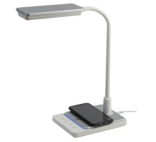 Cветильник настольный  ЭРА NLED-499-10W-W светодиодный с основанием белый   Б0052776  ЭРА