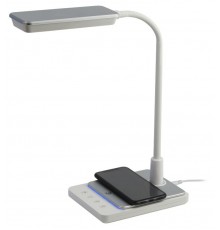 Cветильник настольный  ЭРА NLED-499-10W-W светодиодный с основанием белый   Б0052776  ЭРА