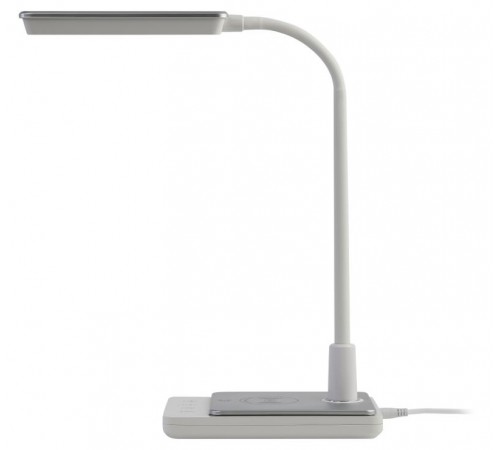 Cветильник настольный  ЭРА NLED-499-10W-W светодиодный с основанием белый   Б0052776  ЭРА