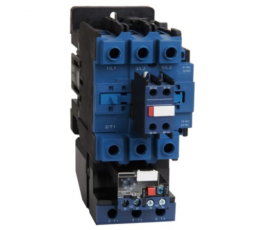 Пускатель ПМ12-040200 УХЛ4 В, 380В, (2з+2р), РТТ-121, (30-40А) 312443  КЭАЗ