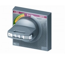 Рукоятка черная S800-RHE-H  1SDA060150R0001  ABB