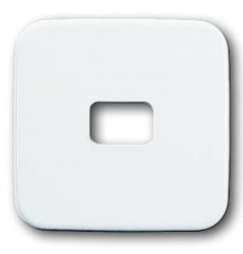 Клавиша для мех. 1-клавишного выкл./перекл./кнопки, с окном для символа, серия Reflex SI, цвет альпийский белый  1731-0-1994   2CKA001731A1994  ABB