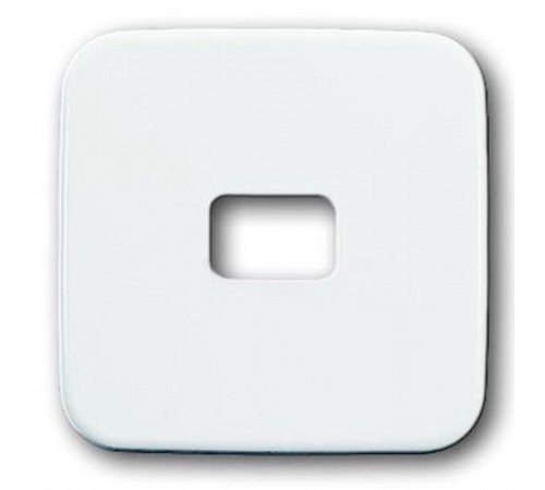 Клавиша для мех. 1-клавишного выкл./перекл./кнопки, с окном для символа, серия Reflex SI, цвет альпийский белый  1731-0-1994   2CKA001731A1994  ABB