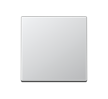 Одинарная клавиша для балансирных механизмов выключателей (кнопок), в комплекте с AS90HP (крепежный элемент), возможно IP44; дюропласт; алюминий; A500