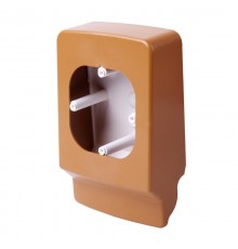 Коробка ЭУИ для кабельных каналов PNLP 35 2Z (SD) (Цвет Светлое дерево)  PNLP 35 2Z_SD  Kopos