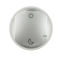 Панель лицевая Celiane для беспроводн. сценарн. выкл. "День/Ночь" титан Netatmo  064821  Legrand